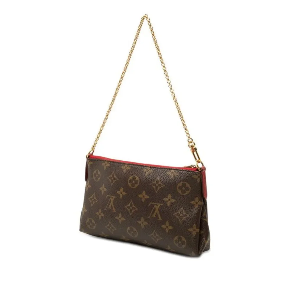 Louis Vuitton Pallas Monogram Clutch